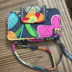 Vera Bradley Wristlet